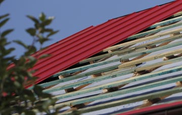 Pencaitland corrugated roofing costs