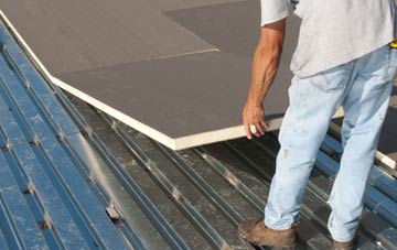 benefits of insulating Pencaitland flat roofing