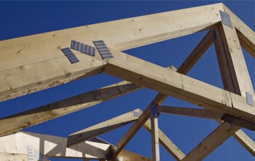 Pencaitland roof trusses for new builds and additions