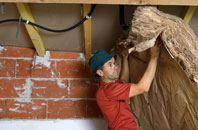 Pencaitland tapered roof insulation